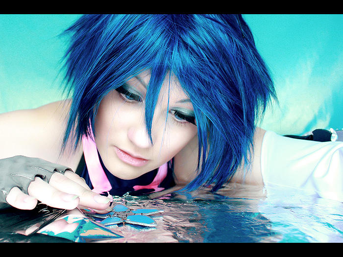 Kingdom Hearts - Aqua