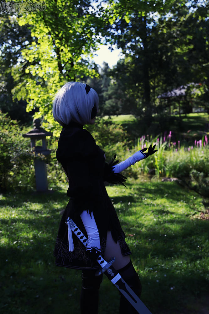 NieR: Automata - 2B by Katy-Angel on DeviantArt