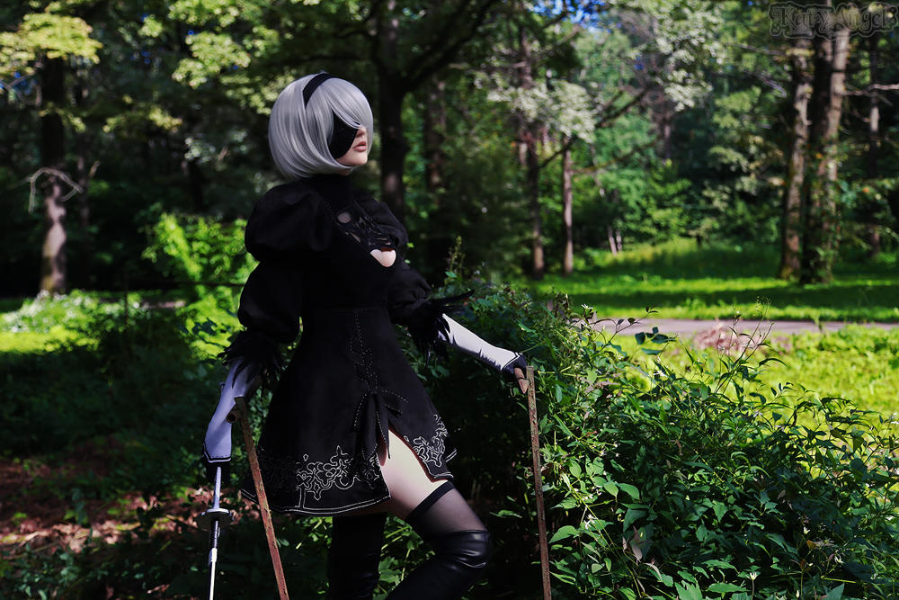 NieR: Automata - 2B by Katy-Angel on DeviantArt