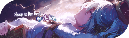 Sleepy banner by Arinnea on DeviantArt