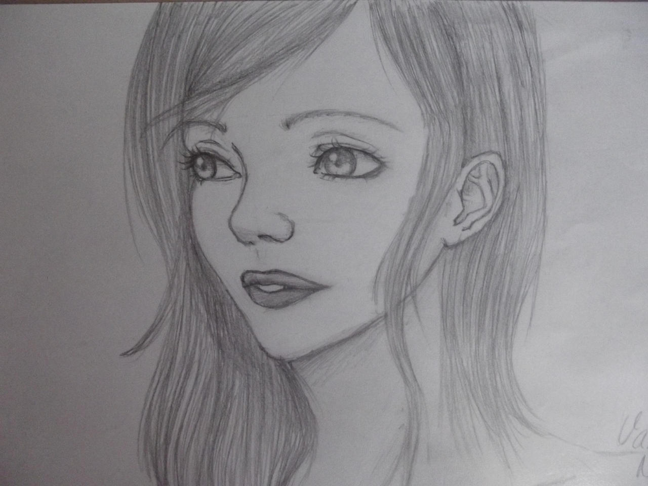 Realistic Manga Girl... idk~ :D