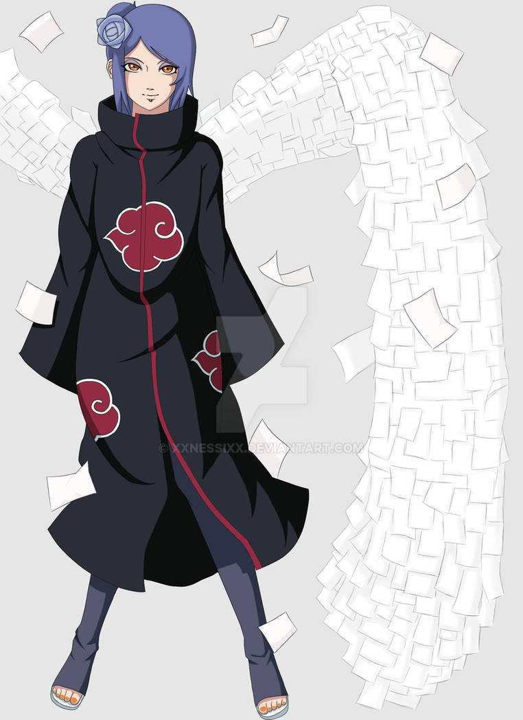 Konan Naruto Shippuuden Fanart By XXNessiXx On DeviantArt konan-naruto-shippuuden-fanart-by-xxnessixx-on-deviantart