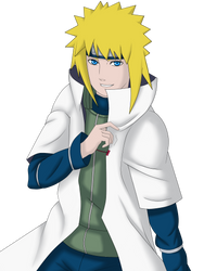 Minato Namikaze Fanart