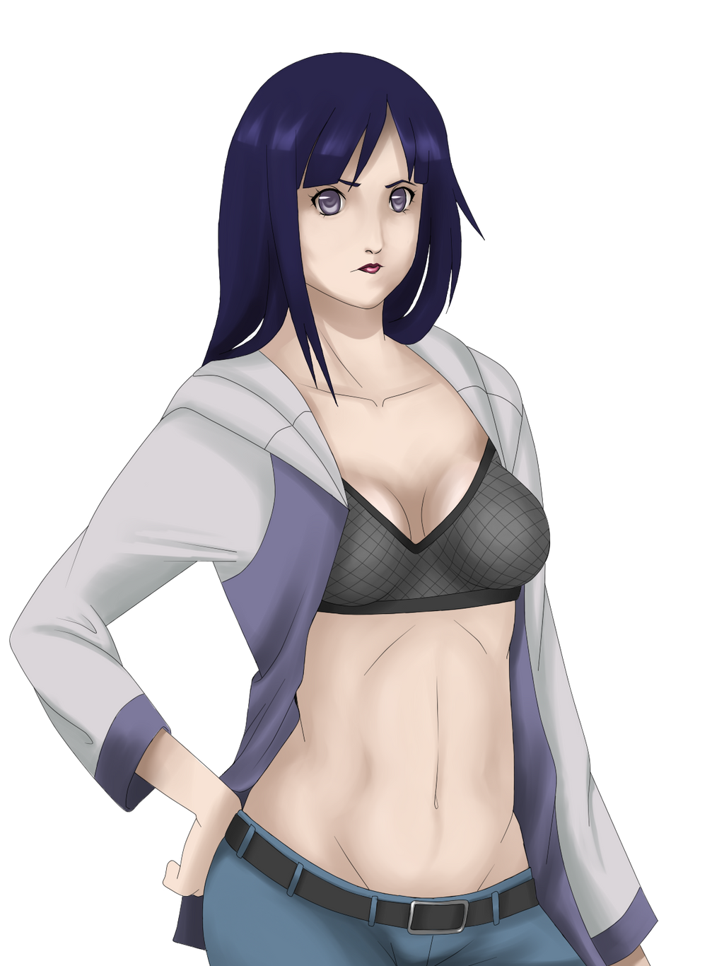 Hinata Fanart [Road To Ninja]_Remake