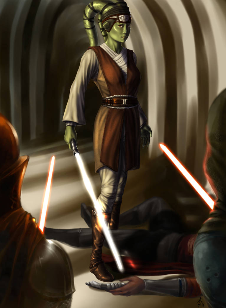 Jedi Freebie by KinoJaggernov on DeviantArt