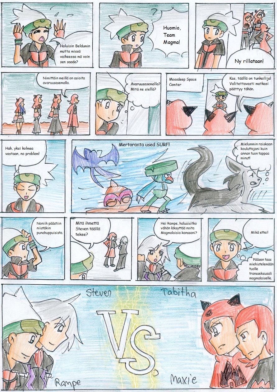 Pokemon Emerald Nuzlocke 50