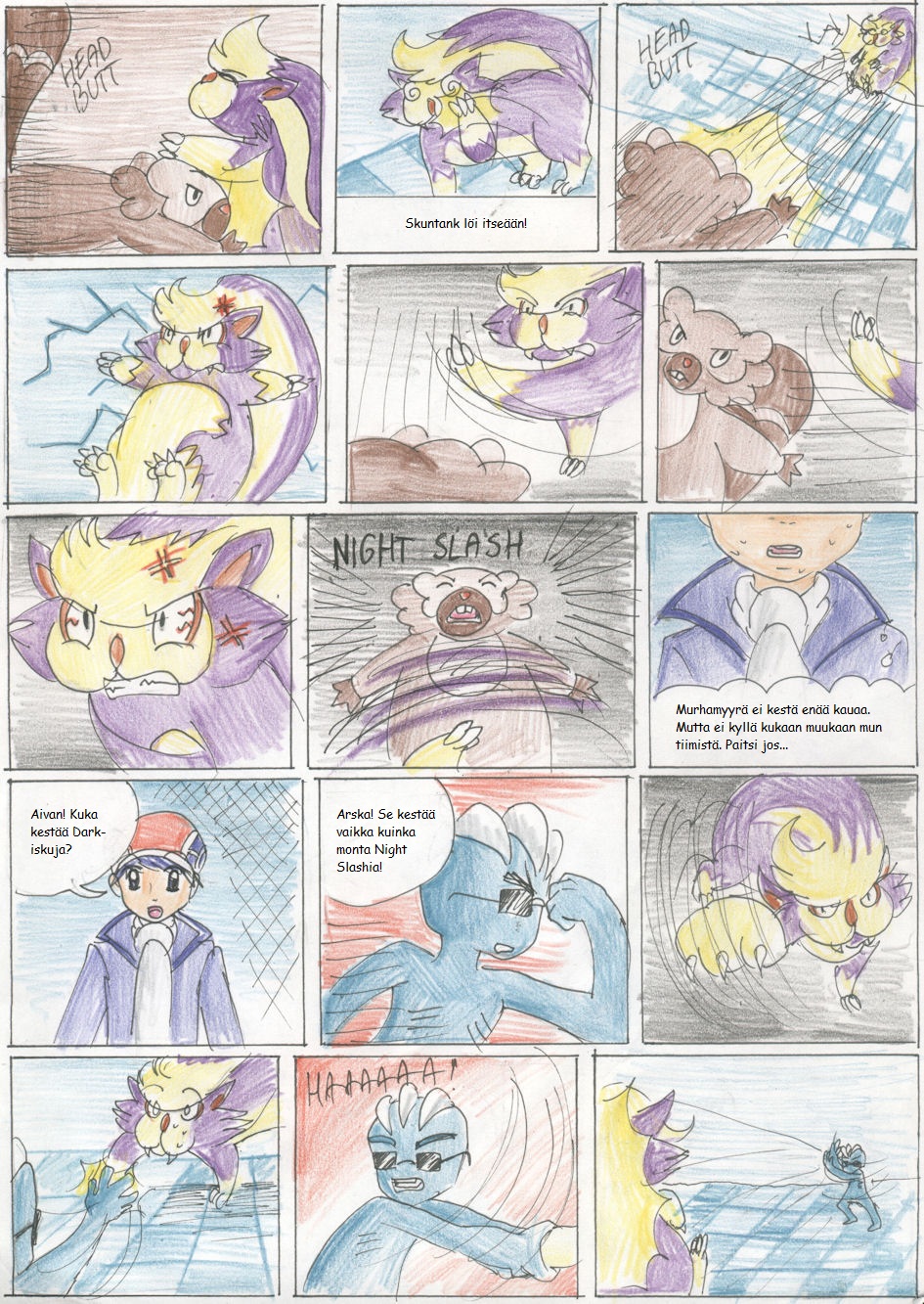 Pokemon Platinum Nuzlocke 53