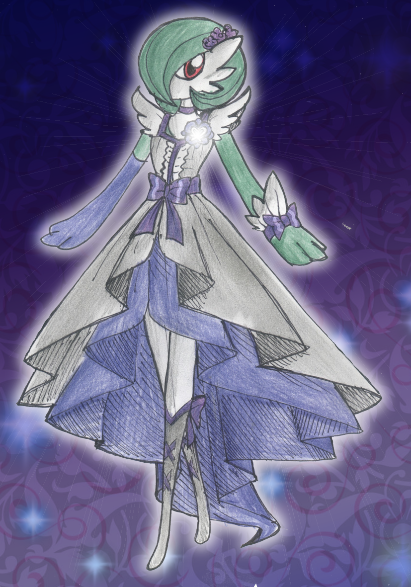 Cure Gardevoir Moonlight