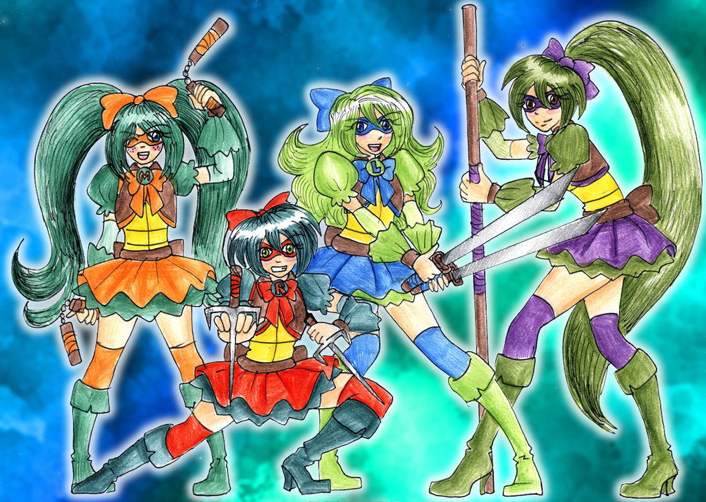 TMNT Precure