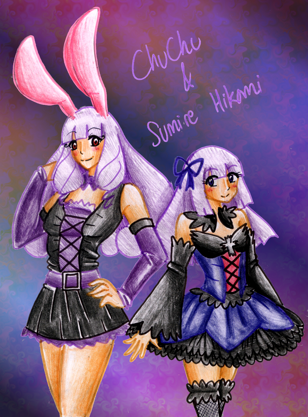 ChuChu and Sumire