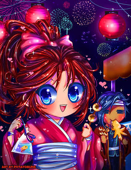 Anime Conji 2012 Matsuri Art Contest