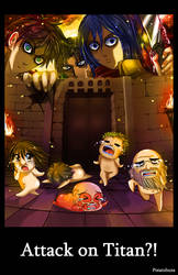 Attack on Titan by Potatobuns