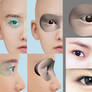 3D Yoona Eye Model