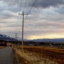 Cache Valley Sunset