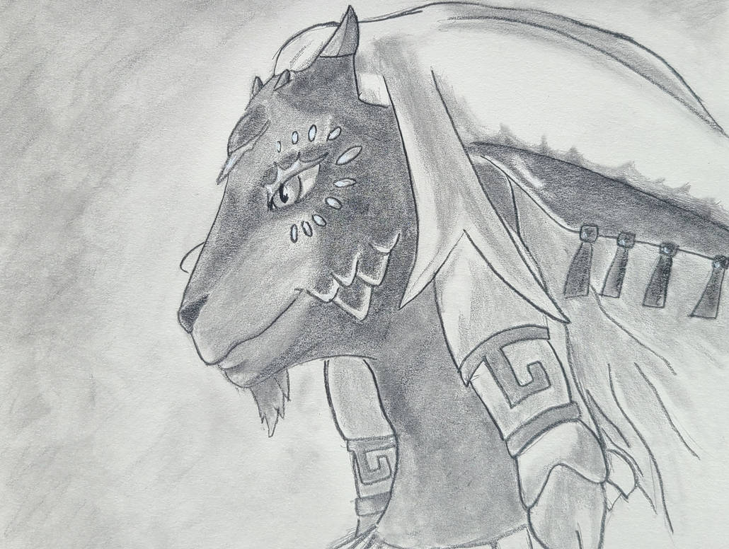 Rauru by KnightonWorks on DeviantArt