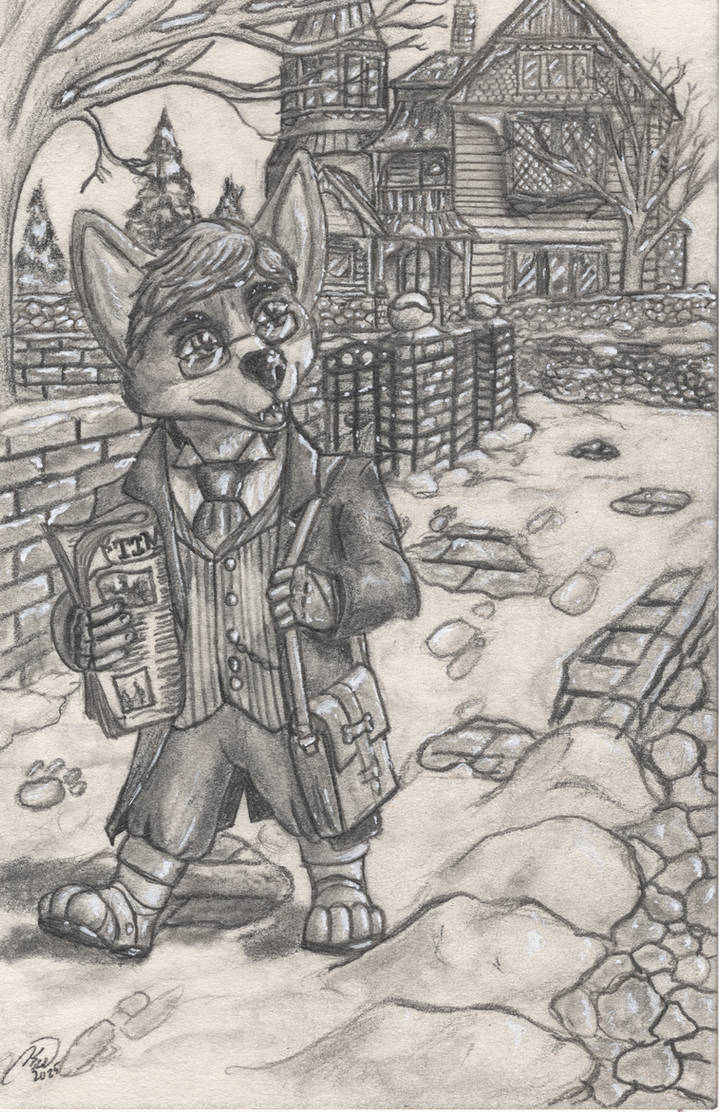 Dapper Black Rabbit Deviantart Dapper Douglas by KnightonWorks on DeviantArt