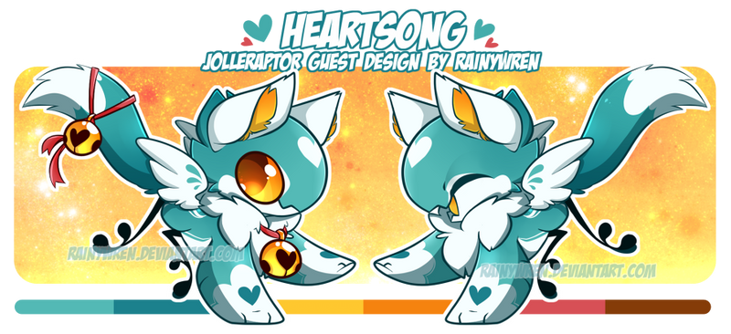 [CLOSED] Heartsong Jolleraptor Guest Raffle!