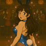 Halloween Bunnygirl Transformation