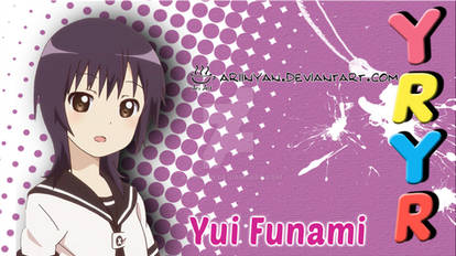 Yui Funami - Yuru Yuri ~ QHD