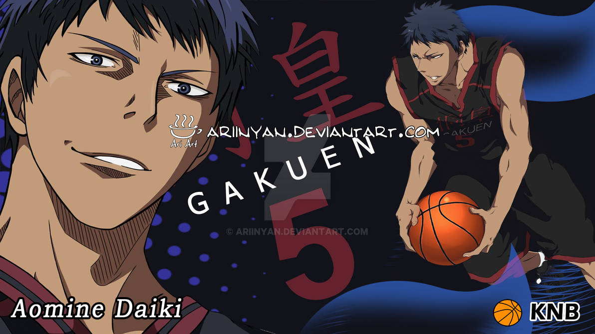 Stream aomine daiki - self-righteous (knb character song) by irina