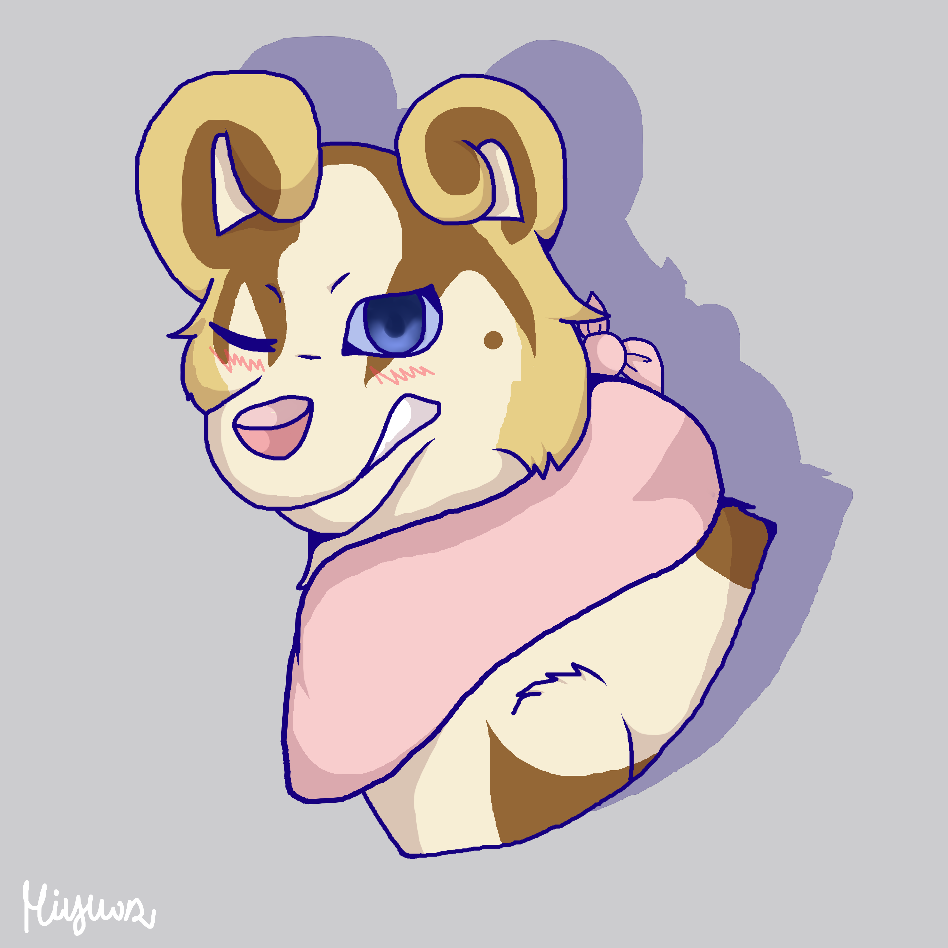 Blue - Fanart! by Devvries on DeviantArt