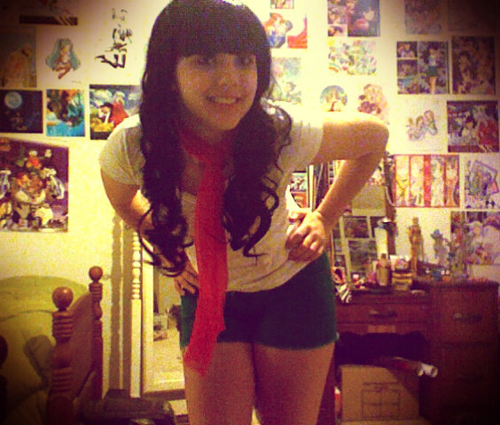 Kagome Casual Cosplay