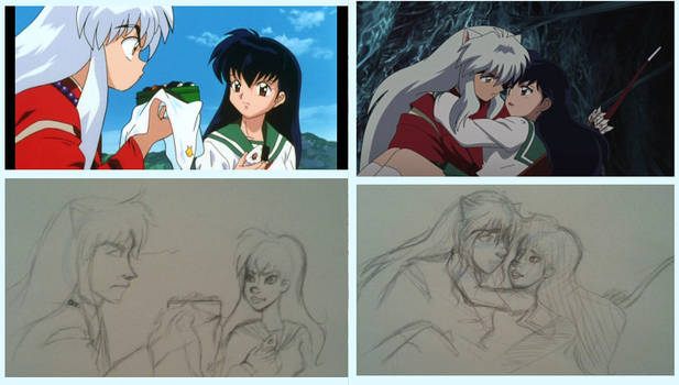 Inuyasha: Screencap Redraws