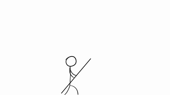 Simple Animation Figure Stick Figure Animation by KaiserIncorporated on DeviantArt