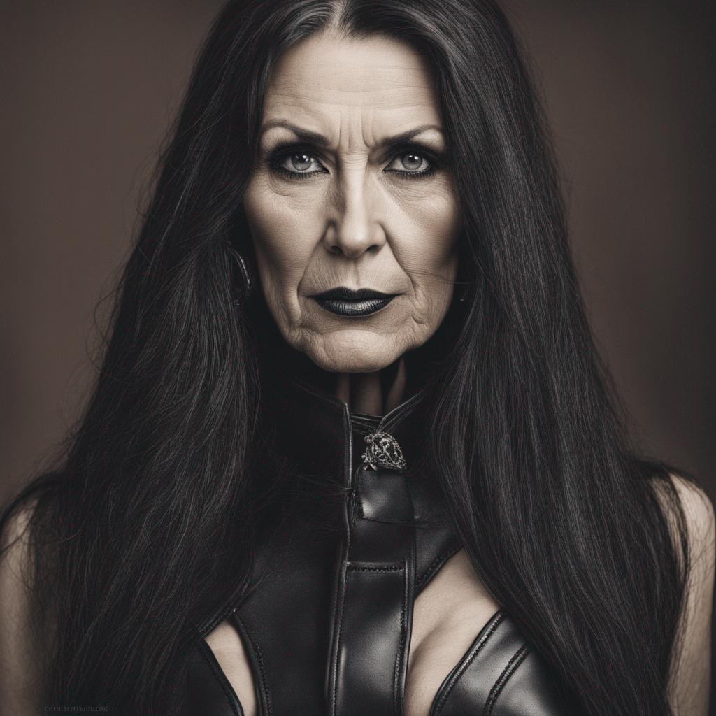 Portrait Of An Older Leather Domina By Marwit68 On DeviantArt portrait-of-an-older-leather-domina-by-marwit68-on-deviantart