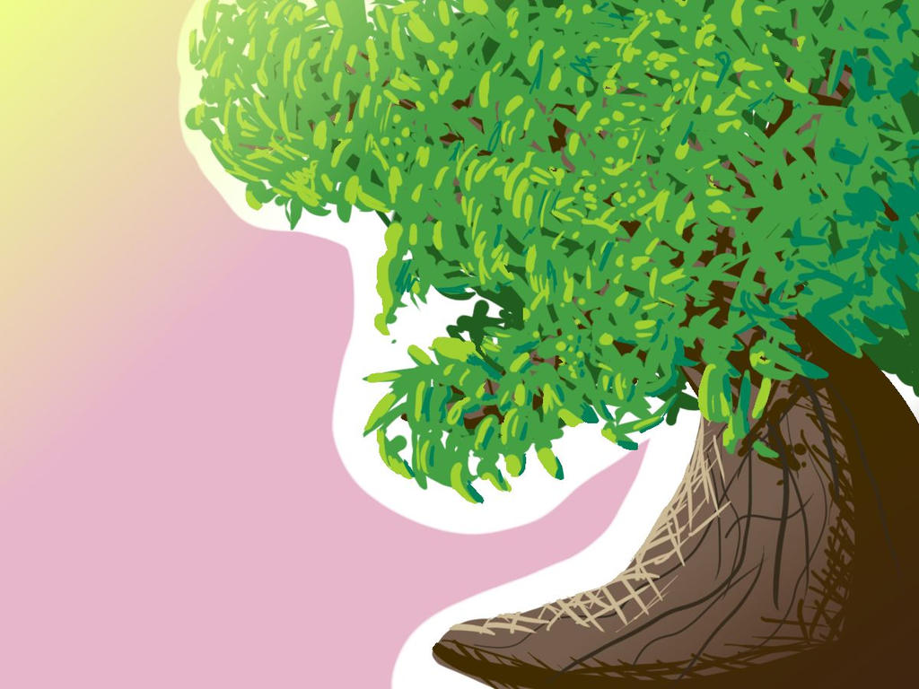 Tree Art. Android A Tree.jpeg by AlmightyAndroid on DeviantArt