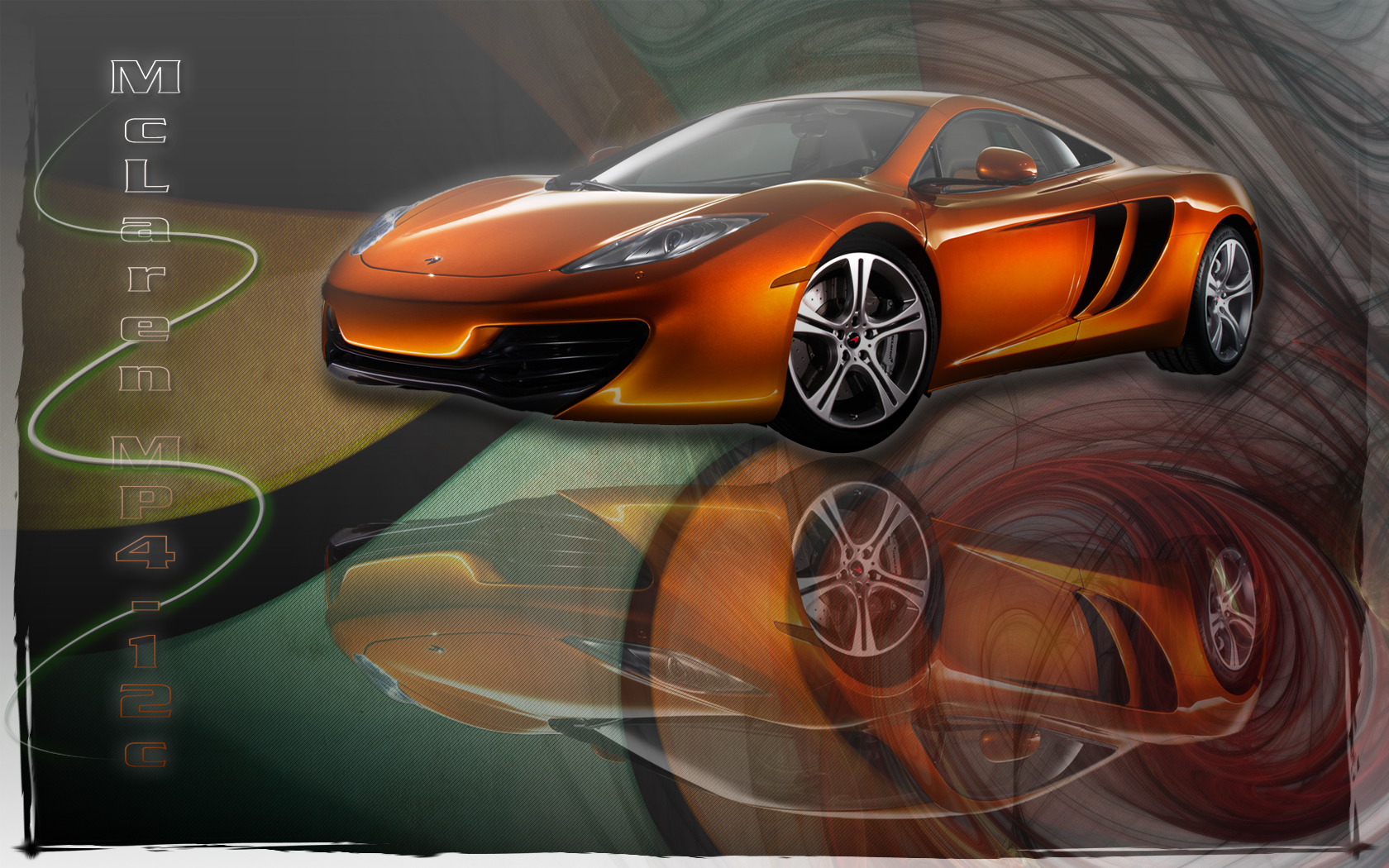 McLaren MP4-12c