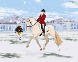 The Ice Prince : Imperial Winter Dressage