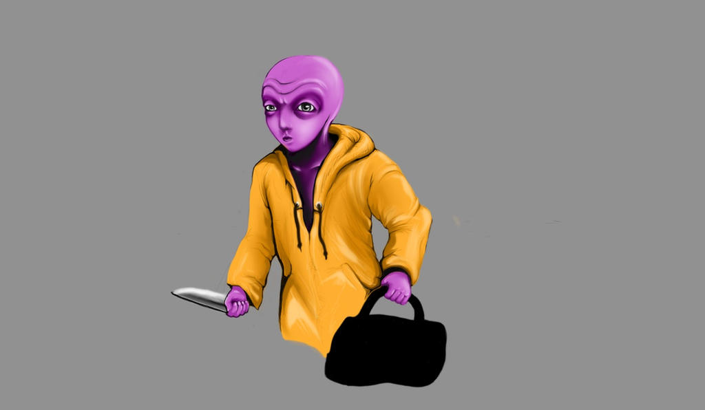 Deviantart Robber robbery by farhandavega on DeviantArt