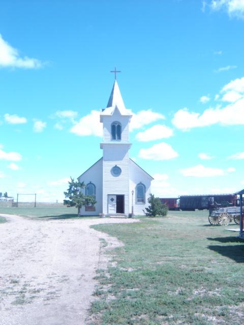 Old country church