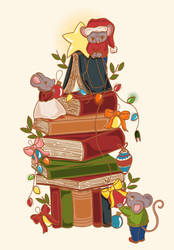 Christmas and books