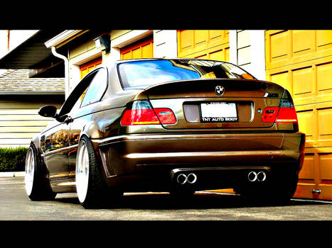 BMW e46 M3