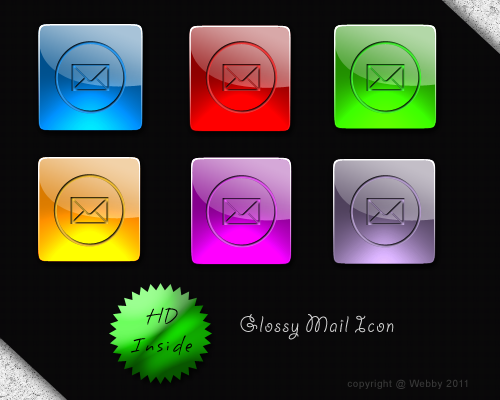 Glossy Mail by Webby-B