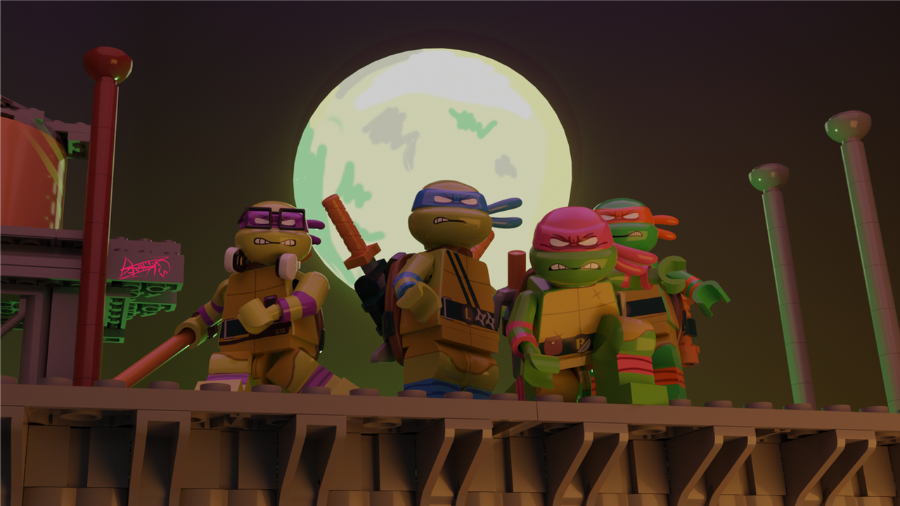 Lego rise of the best sale teenage mutant ninja turtles