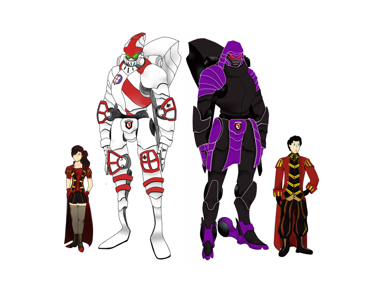 Knightmare Frames by N0BRA1N3R on DeviantArt