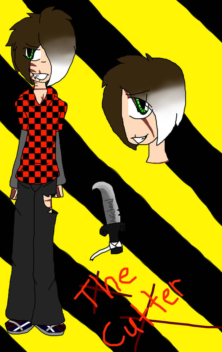 UPDATE The Cutter Ref by Bubble-Empress on DeviantArt