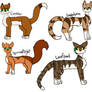 Firestar's Family