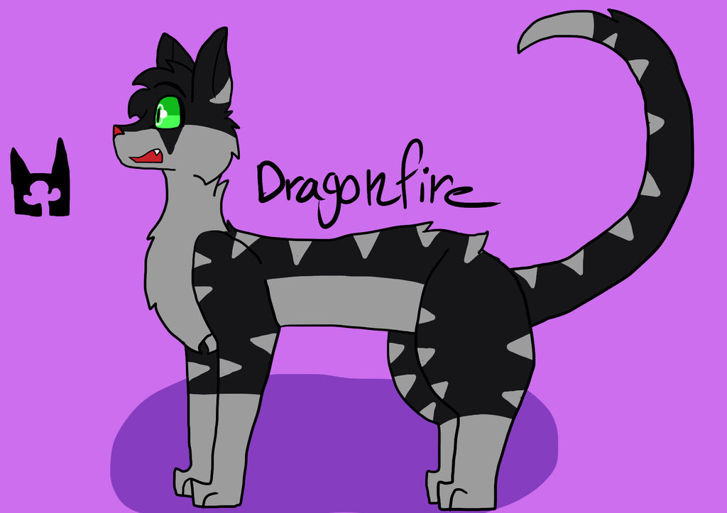 Dragonfire Ref by Bubble-Empress on DeviantArt