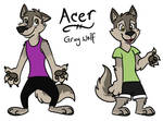 Acer the Wolf by Erudi