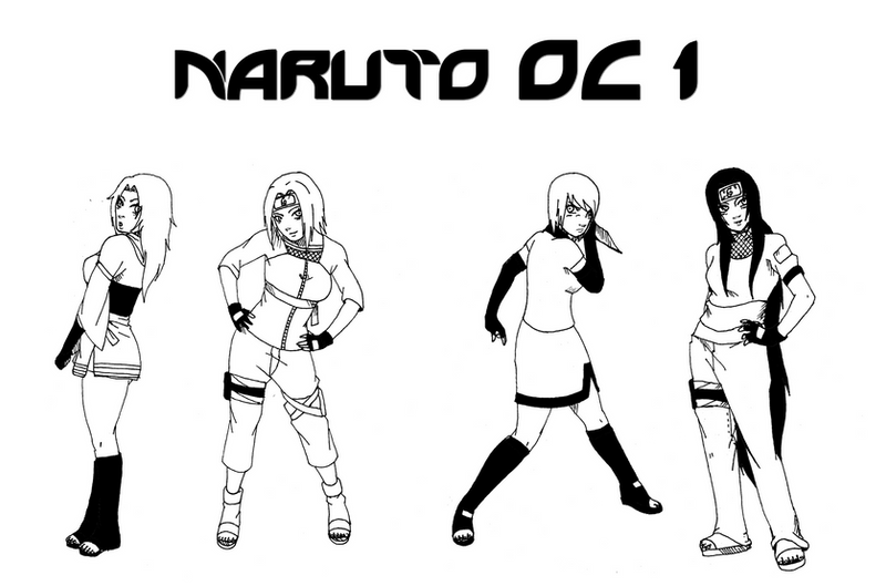 Naruto Ocs Girls Requestes 1 By Cvsnb On Deviantart 