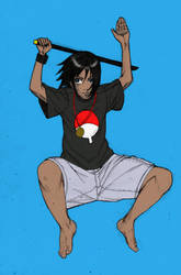 Gen Uchiha Color teenage