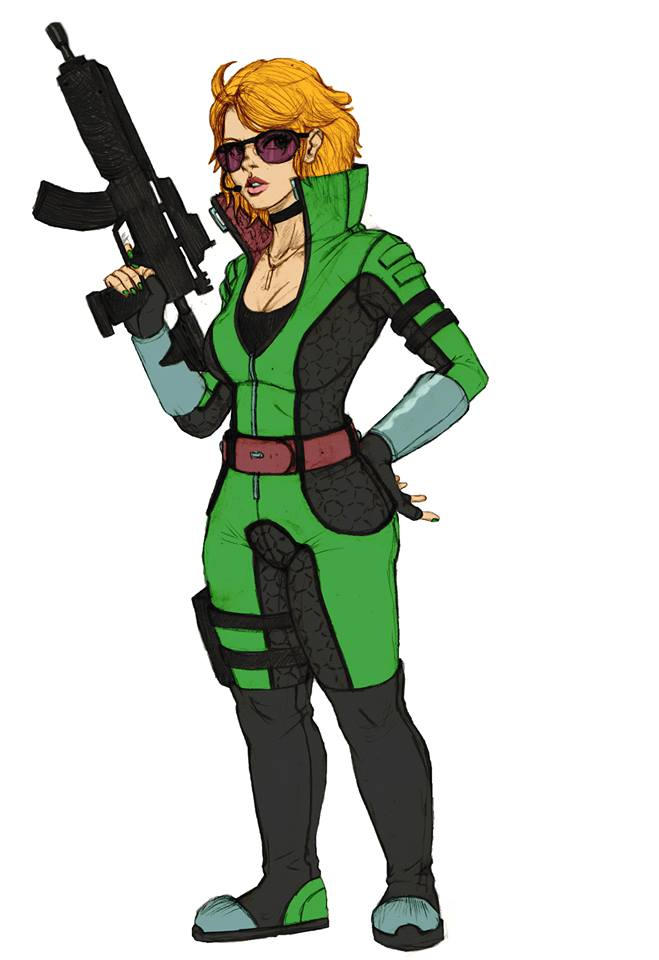 Trisc Deviantart Trish by cvsnb on DeviantArt