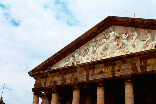 Teatro degollado Guadalajara