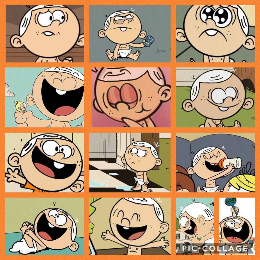 Lumpy Baby Link Baby Linky collage by Frost4556 on DeviantArt