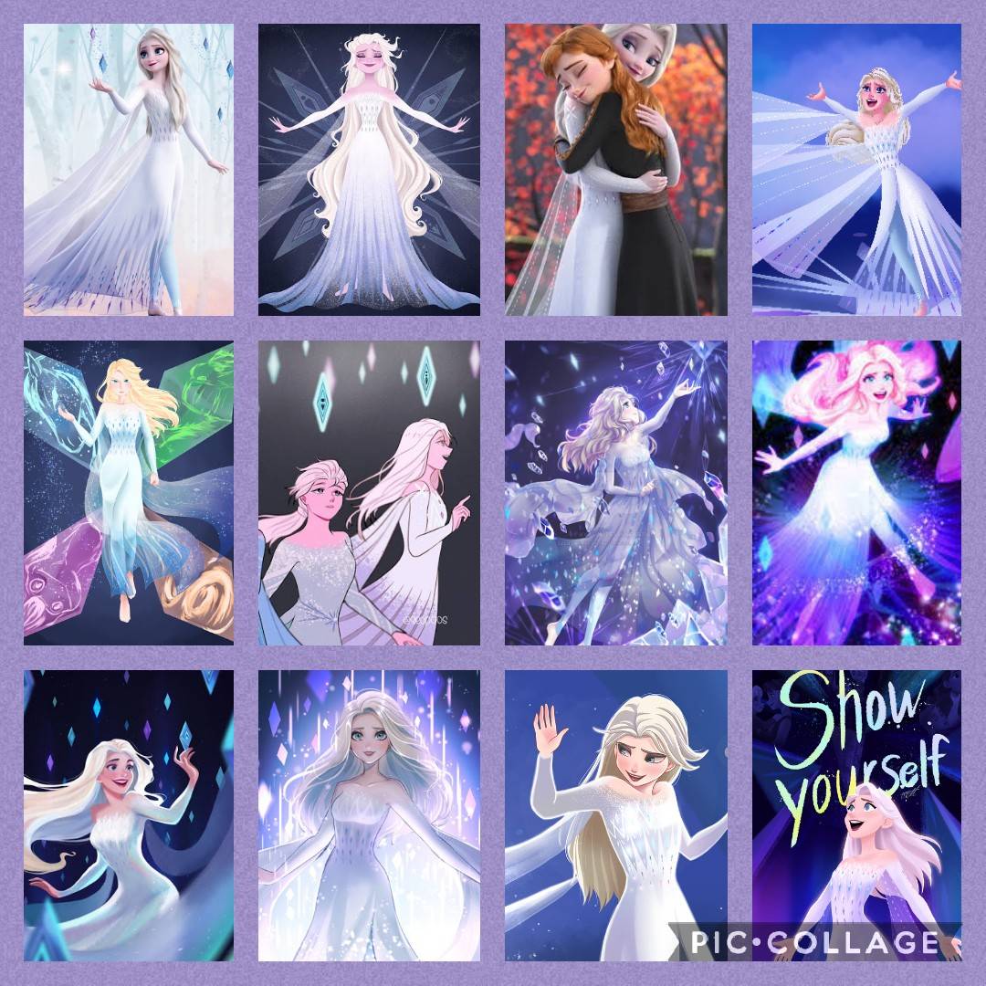 Comp Elsa Amazing Snow Queen Elsa collage by Frost4556 on DeviantArt