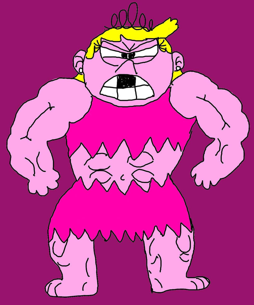 Lola princess rage (colored) by Frost4556 on DeviantArt